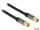 DELOCK Antennenkabel IEC -> IEC St/Bu 3.00m schwarz