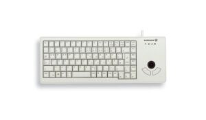 CHERRY XS Trackball Tastatur Universal USB QWERTY US Englisch Grau