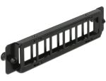 DELOCK Keystone Halterung 6 Port Panel