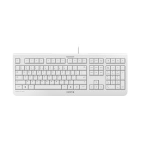 CHERRY KC 1000 Tastatur Universal USB QWERTY US Englisch Grau