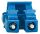 Intellinet Glasfaser LWL-Anschlusskabel, Duplex, Singlemode, LC/LC, 9/125 µm, OS2, 2 m, gelb