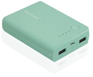 RealPower PB-10k 10000 mAh Türkis