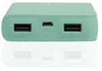 RealPower PB-10k 10000 mAh Türkis