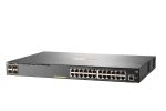 HPE Aruba Networking 2930F 24G PoE+ 4SFP+ Switch