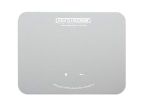 Man & Machine MPAD/G6 Mauspad Grau