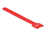 DELOCK Kabelbinder Klettverschluss 150mm 10Stk rot