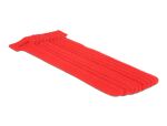 DELOCK Kabelbinder Klettverschluss 150mm 10Stk rot