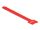DELOCK Kabelbinder Klettverschluss 150mm 10Stk rot