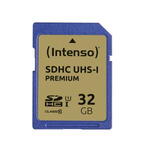 Intenso SD Karte UHS-I Premium