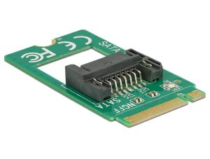 DeLOCK 62876 Schnittstellenkarte/Adapter Eingebaut SATA