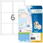 HERMA Adressetiketten Premium A4 99.1x93.1 mm weiß...