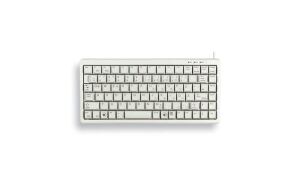 CHERRY G84-4100 Tastatur Universal USB QWERTY US Englisch Grau