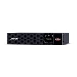 CyberPower PR2000ERT2U Line-Interactive USV USV 2000VA/2000W Tower/Rack 2U, Sinuswelle, PFC-kompatibel, AVR, BMS Battery Management, GreenPower, LCD, USB, Expansion Port für opt. Netzwerkkomunikation, inkl. 19" Railkit