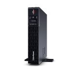 CyberPower PR2000ERT2U Line-Interactive USV USV 2000VA/2000W Tower/Rack 2U, Sinuswelle, PFC-kompatibel, AVR, BMS Battery Management, GreenPower, LCD, USB, Expansion Port für opt. Netzwerkkomunikation, inkl. 19" Railkit