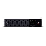 CyberPower PR2000ERT2U Line-Interactive USV USV 2000VA/2000W Tower/Rack 2U, Sinuswelle, PFC-kompatibel, AVR, BMS Battery Management, GreenPower, LCD, USB, Expansion Port für opt. Netzwerkkomunikation, inkl. 19" Railkit