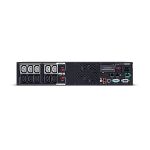 CyberPower PR2000ERT2U Line-Interactive USV USV 2000VA/2000W Tower/Rack 2U, Sinuswelle, PFC-kompatibel, AVR, BMS Battery Management, GreenPower, LCD, USB, Expansion Port für opt. Netzwerkkomunikation, inkl. 19" Railkit