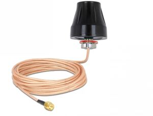 DeLOCK 89899 Netzwerk-Antenne Omnidirektionale Antenne SMA 2 dBi