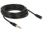 DeLOCK 85590 Audio-Kabel 5 m 3.5mm Schwarz