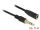 DeLOCK 85590 Audio-Kabel 5 m 3.5mm Schwarz