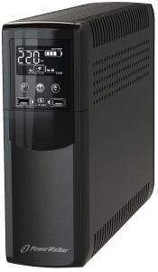PowerWalker VI 1000 CSW IEC Unterbrechungsfreie Stromversorgung (USV) Line-Interaktiv 1 kVA 600 W 8 AC-Ausgänge