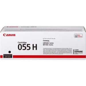Canon 055H Tonerkartusche 1 Stück(e) Original Schwarz