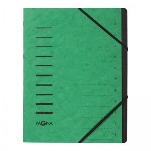 Pagna 40059-03 Tab-Register Grün
