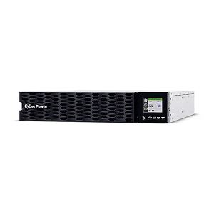 CyberPower OL5KERTHD 19" USV 5000VA/5000W Tower/Rack 2U, ECO Mode, LCD, USB, BMS Battery Management, Built in RMCARD205, Anschluss f. opt. Batterieerweiterung inkl. 19" Railkit