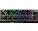 MSI Vigor GK30 Tastatur Gaming USB QWERTZ Deutsch Schwarz