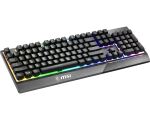 MSI Vigor GK30 Tastatur Gaming USB QWERTZ Deutsch Schwarz