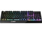 MSI Vigor GK30 Tastatur Gaming USB QWERTZ Deutsch Schwarz