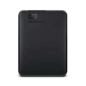 Western Digital Elements Portable Externe Festplatte 5 TB 2.5" Micro-USB B 3.2 Gen 1 (3.1 Gen 1) Schwarz