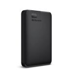 Western Digital Elements Portable Externe Festplatte 5 TB 2.5" Micro-USB B 3.2 Gen 1 (3.1 Gen 1) Schwarz
