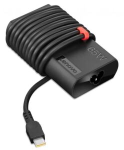 Lenovo 4X20V24678 Netzteil & Spannungsumwandler Drinnen 65 W Schwarz
