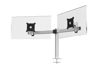 Durable 508623 Flachbildschirm-Tischhalterung 68,6 cm (27") Tisch/Bank Silber