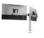 Durable 508623 Flachbildschirm-Tischhalterung 68,6 cm (27") Tisch/Bank Silber