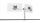Durable 508623 Flachbildschirm-Tischhalterung 68,6 cm (27") Tisch/Bank Silber