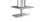 Durable 508623 Flachbildschirm-Tischhalterung 68,6 cm (27") Tisch/Bank Silber