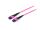 Equip 25555317 InfiniBand/Glasfaserkabel 3 m MTP Violett