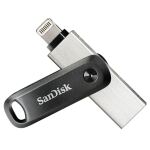 SanDisk 00183589 USB-Stick 256 GB USB Type-A / Lightning 3.2 Gen 1 (3.1 Gen 1) Schwarz, Silber