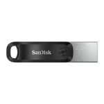 SanDisk 00183589 USB-Stick 256 GB USB Type-A / Lightning 3.2 Gen 1 (3.1 Gen 1) Schwarz, Silber