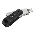 SanDisk 00183589 USB-Stick 256 GB USB Type-A / Lightning 3.2 Gen 1 (3.1 Gen 1) Schwarz, Silber