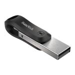 SanDisk 00183589 USB-Stick 256 GB USB Type-A / Lightning 3.2 Gen 1 (3.1 Gen 1) Schwarz, Silber