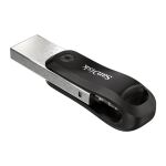 SanDisk 00183589 USB-Stick 256 GB USB Type-A / Lightning 3.2 Gen 1 (3.1 Gen 1) Schwarz, Silber