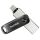 SanDisk 00183589 USB-Stick 256 GB USB Type-A / Lightning 3.2 Gen 1 (3.1 Gen 1) Schwarz, Silber