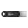 SanDisk 00183589 USB-Stick 256 GB USB Type-A / Lightning 3.2 Gen 1 (3.1 Gen 1) Schwarz, Silber