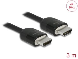 DELOCK Premium HDMI Kabel 4K 60 Hz 3 m