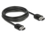DELOCK Premium HDMI Kabel 4K 60 Hz 3 m