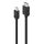 ALOGIC ELMDPDP-01 DisplayPort-Kabel 1 m Mini DisplayPort Schwarz
