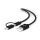 ALOGIC U2CMC-01BLK USB Kabel USB 2.0 USB A Micro-USB B 0,48 Gbit/s Schwarz