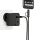ALOGIC U2CMC-01BLK USB Kabel USB 2.0 USB A Micro-USB B 0,48 Gbit/s Schwarz
